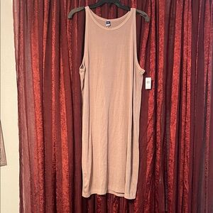 Old Navy cream  Maxi Dress